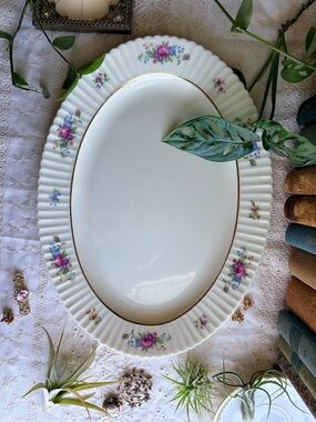 Vintage Lenox Pavlova Serving Platter